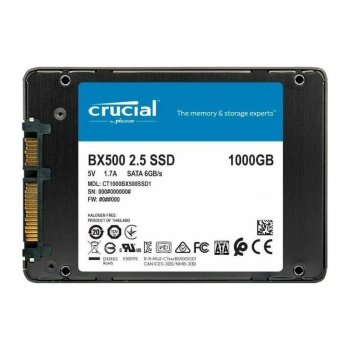 SSD Crucial BX500 1TB SATA-III 2.5 inch