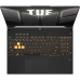Laptop ASUS Gaming 16'' TUF F16 FX607VU, FHD+ 144Hz, Procesor Intel Core 5 210H (12M Cache, up to 4.80 GHz), 16GB DDR5, 512GB SSD, GeForce RTX 4050 6GB, No OS, Mecha Gray FX607VU-RL048