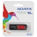 Memorie USB ADATA Classic C008 16GB USB 2.0 Negru-rosu AC008-16G-RKD