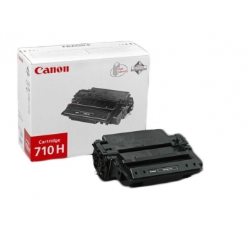 Cartus Toner Canon CRG-710H Black 12000 Pagini for LBP 3460 CR0986B001AA