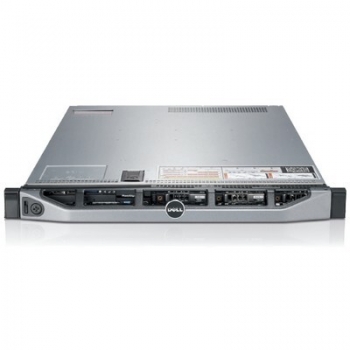 Server Dell PowerEdge R620 1U 2x Socket 2011 Intel Xeon E5-2609 2.4GHz 8GB DDR3 HDD 300GB DL-272230639