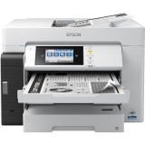 Multifunctional Inkjet CISS Mono Epson Pro M15180, A3, Functii: Impr.|Scan.|Cop., Viteza de Printare Monocrom: 25ppm, Viteza de printare color: 25ppm, Conectivitate:USB|Retea|Wi-Fi, Duplex:Da, ADF:Da(