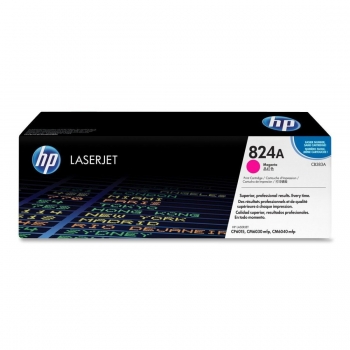 Cartus Toner HP Nr. 824A Magenta 21000 Pagini for Color LaserJet CM6030 MFP, CM6030F MFP, CM6040 MFP, CM6040F MFP, CP6015DN, CP6015N, CP6015XH CB383A