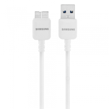 Cablu de date Samsung Galaxy Note 3 USB 3.0 Alb 35F4