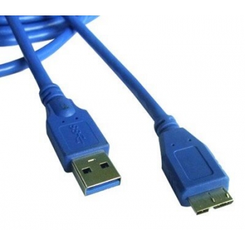 Cablu USB Gembird USB 3.0 AM la Micro BM, 1.8m CCP-mUSB3-AMBM-6