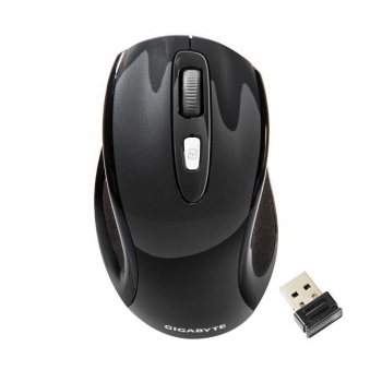 Mouse Wireless Gigabyte GM7600 Optic 3 Butoane 1600dpi Black