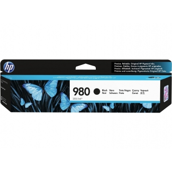 HP 980 Black Original Ink Cartridge (10k) D8J10A