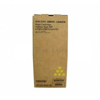 Cartus Toner Ricoh 841411 Yellow 21600 Pagini for Aficio MP C6501SP, Aficio MP C7501SP