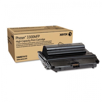 Cartus Toner Xerox 106R01412 Black High Capacity 8000 Pagini for Phaser 3300MFP