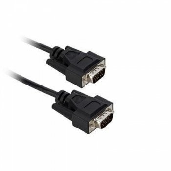 VGA Cable / length: 5m / color: black / Connectors: HDDB15M / M
