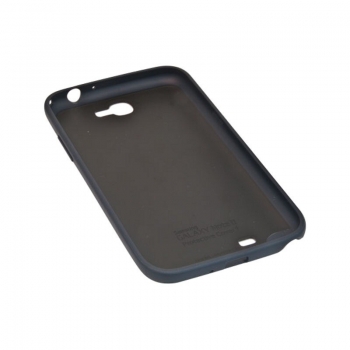 Husa Samsung EFC-1J9BBEGSTD pentru N7100 Galaxy Note II Cover+ Black