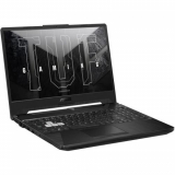 Laptop ASUS Gaming 15.6'' TUF F15 FX506HF, FHD 144Hz, Procesor Intel Core i5-11400H (12M Cache, up to 4.50 GHz), 16GB DDR4, 512GB SSD, GeForce RTX 2050 4GB, No OS, Graphite Black