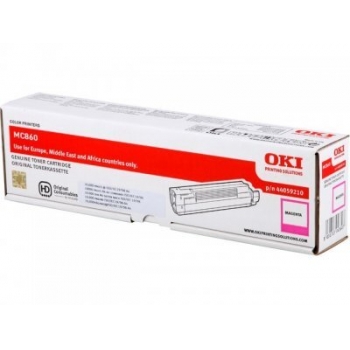 Cartus Toner Oki 44059209 Yellow 9500 Pagini for MC860DN