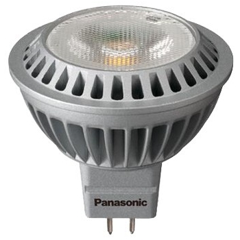 Panasonic LED Lamp GU5.3 12V 6W=24W 380lm DIM 36D 4000K LDR12V6W40WG5D