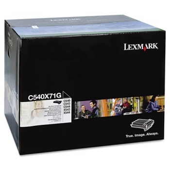 Unitate Cilindru Lexmark C540X71G Black 30000 pagini for C540N, C543DN, X543DN, C544DN, C544DTN, C544DW, C544N, X544DN, X544DTN, X544DW, X544N, X548DE, X548DTE