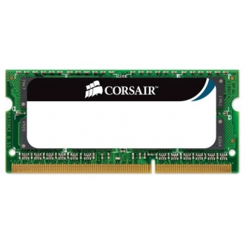 Memorie RAM Laptop SO-DIMM CORSAIR KIT 2x4GB DDR3 1066MHz 7-7-7-20 CMSA8GX3M2A1066C7