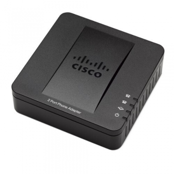 Adaptor Analog Cisco SPA122 ATA with Router
