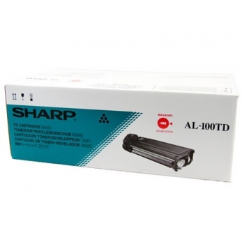 Cartus Toner Sharp AL100TD Black 6000 Pagini for AL 1000, AL 1010, AL 1020, AL 1041, AL 1200, AL 1220, AL 1250, AL 1520