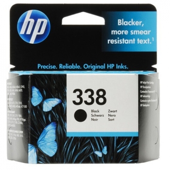 Cartus Cerneala HP Nr. 338 Black Vivera Ink 480 Pagini for Deskjet 460C, 460CB, 460WBT, 460WF, 5740, 6540, 6540D, 6620, 6840 C8765EE