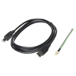 Cablu USB-RS pentru programare centrale Satel