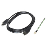 Cablu USB-RS pentru programare centrale Satel