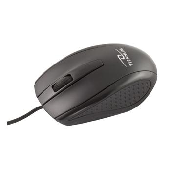 Mouse optic prin cablu USB, Esperanza,Titanum, TM110K, Marlin 3D, 1000 DPI, Blister, negru, TM110K - 5901299901816