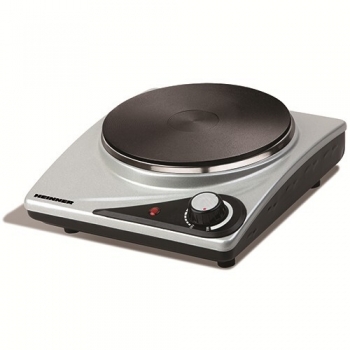 Plita electrica simpla Heinner MultiUse1500 , putere: 1500W, diametru plita: 188mm, material plita: fonta, termostat reglabil, protectie supraincalzire, culoare: argintiu HSHP-1500