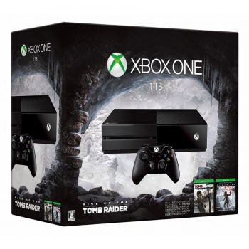 XBOX ONE 1TB TOMB RAIDER CONSOLE W DLC GR