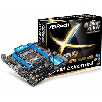 Placa de baza ASRock X99M EXTREME4 Socket 2011-3 Intel X99 4x DDR4 mATX