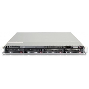 Server Barebone Supermicro AS-1022G-NTF 1U 2x Socket G34 16x DIMM DDR3 fara HDD