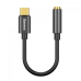 Adaptor Audio Baseus USB Type-C la 3.5 mm L54, 0.09 m, CATL54-01, Negru