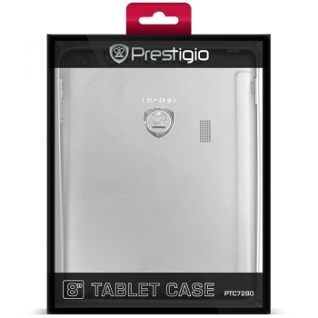 Husa tableta Prestigio PTC7280WH compatibila cu MultiPad 2 ULTRA DUO 8.0 white