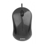 Mouse A4Tech N-350 V-Track 3 Butoane USB Black N-350-1