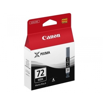 Cartus Cerneala Canon PGI-72MBK Matte Black 14ml for Pixma PRO 10 BS6402B001AA