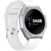 Smartwatch Canyon Otto SW-86, 1.3inch, Curea Silicon, Alb CNS-SW86SS