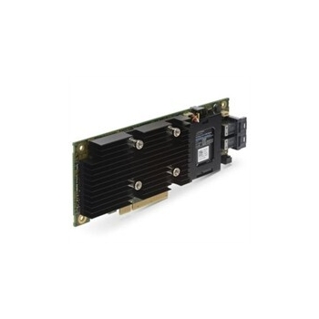 Dell PERC H330 RAID Controller, RAID 0/1/10/5/50 SATA (6Gb/s)/SAS (12Gb/s), LSI MegaRAID SAS3008, PCIe 3.0 x8, 8 internal ports Mini SAS (SFF-8643), Full Height Adapter