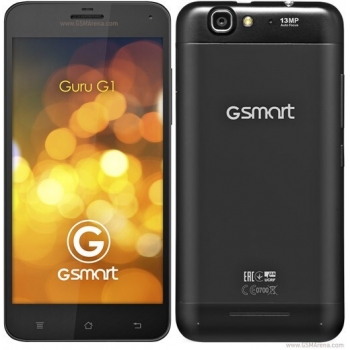 Gigabyte GSmart Guru G1 (5 IPS Full HD 1920x1080, MediaTek MT6589T 1.5GHz Quad Core, 32GB/2GB, Android 4.2, SDHC, 13MP/5MP, WiFi, BT 4.0, 3G, GPS, FM, Ultra Thin 