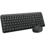Kit tastatura si mouse Wireless LOGITECH MK250, Bluetooth, Layout US, negru 920-013519