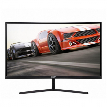 Monitor Gaming Curbat Acer Nitro VA LED 23.6'', Full HD, 144 Hz, 1 ms, Free-Sync, Display Port, HDMI, EI242QRP UM.UE2EE.P01 