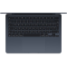 Laptop APPLE MacBook Air 13 Apple M4, 13.6'' Retina Display, 16GB, SSD 512GB, macOS Sequoia Midnight MW133ZE