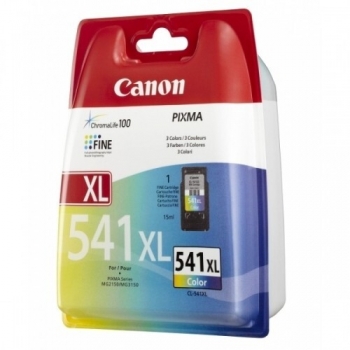 Cartus Cerneala Canon CL-541XL Color 400 Pagini for Pixma MG2150, Pixma MG3150, Pixma MG4150, Pixma MX375, Pixma MX435, Pixma MX515 BS5226B005AA