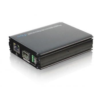 Media convertor 1000 MbpsNecesita modul SFPCompatibil cu Shitch-urile Ethernet si PoE