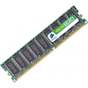 Memorie RAM Corsair DDR 1GB 400MHz Value Select VS1GB400C3