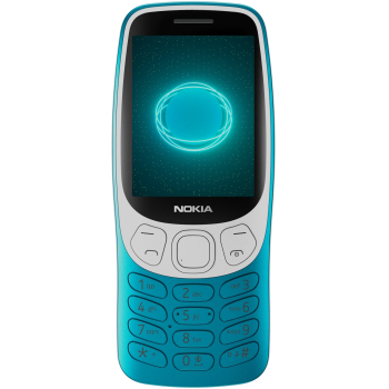 Telefon mobil Nokia 3210 (2024), Dual SIM, 4G, Scuba Blue 1GF025CPJ2L09