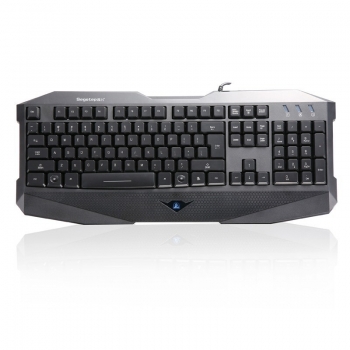 Tastatura Segotep GK1000 Gaming iluminare LED Rosu,albastru,mov tastelor USB