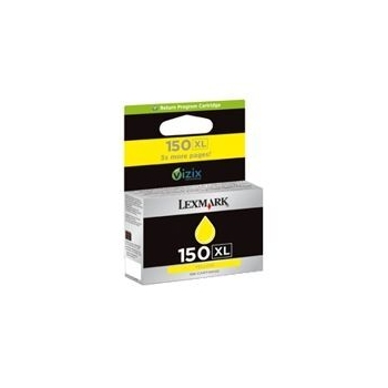 LEXMARK 14N1618E INK 150XL YELLOW HIGH CAPACITY
