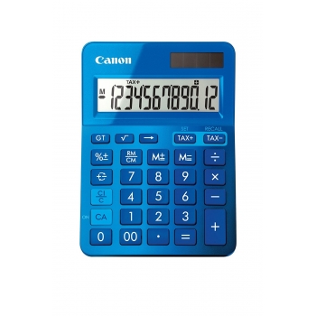 Calculator de birou Canon LS-123K Blue