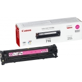 Cartus Toner Canon CRG-716M Magenta 1500 Pagini for LBP 5050, LBP 5050N, MF 8030CN, MF 8050CN CR1978B002AA