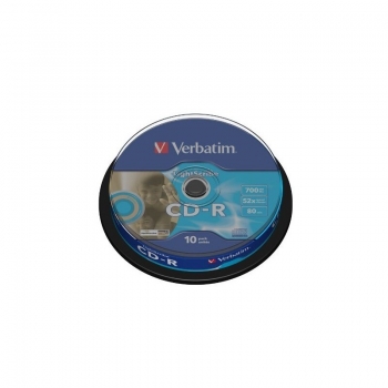 CD Verbatim 52x 1 Buc 700MB LightScribe 43725