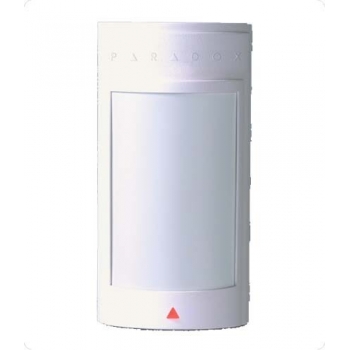 Detector de miscare digital dual PIR Paradox DM70, 11x11 m, 90 grade, pet immunity PARADOX DM70